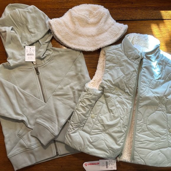 J. Crew Kids Full Zip Hoodie NWT - Picture 4 of 5